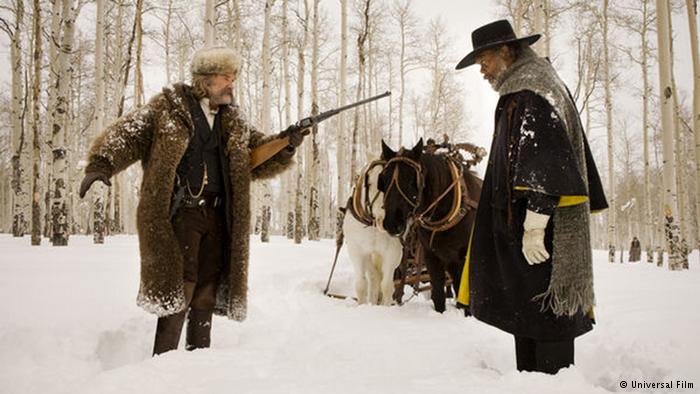 Filmstill The Hateful 8 von Regisseur Quentin Tarantino