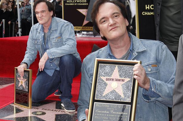 Quentin Tarantino received his star