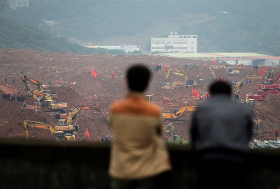 First body found in China landslide as hopes fade