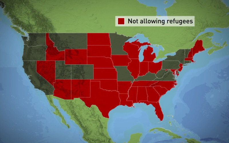 The Heat The US Syrian refugee debate