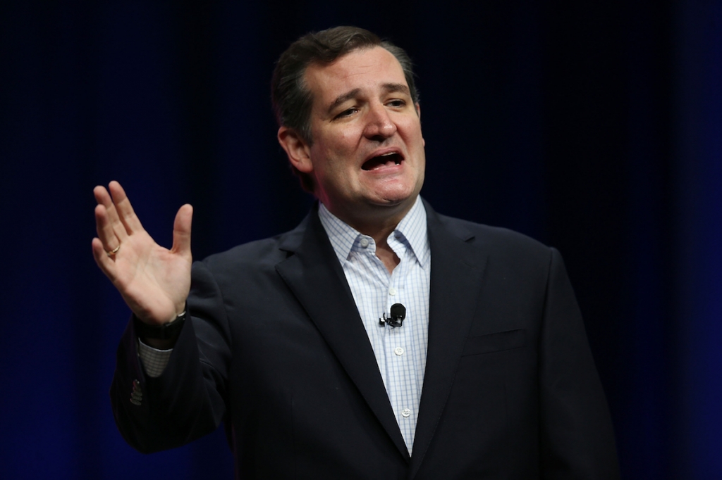 Ted Cruz on contraception: 'Last I checked we don't have a rubber shortage in