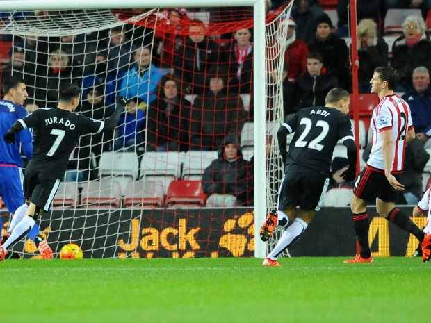 Watford score the winning goal