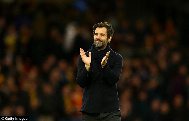 Quique Sanchez Flores says Watford have much more difficult task playing Chelsea after Jose Mourinho's exit