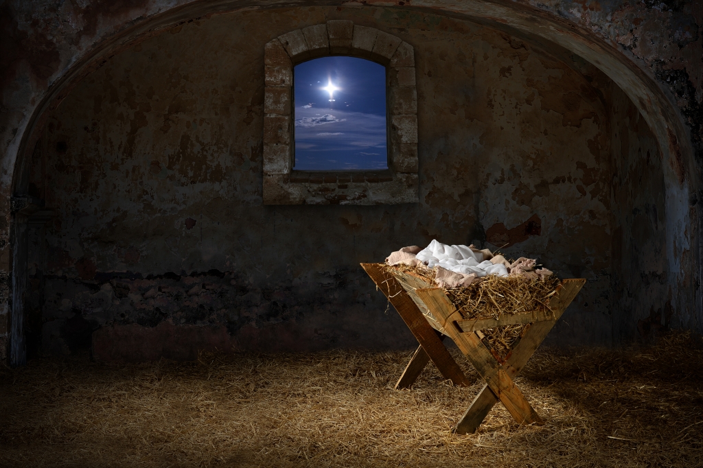 WEB-EMPTY-CRIB-NATIVITY-MANGER-Shutterstock-R-Gino-Santa-Maria