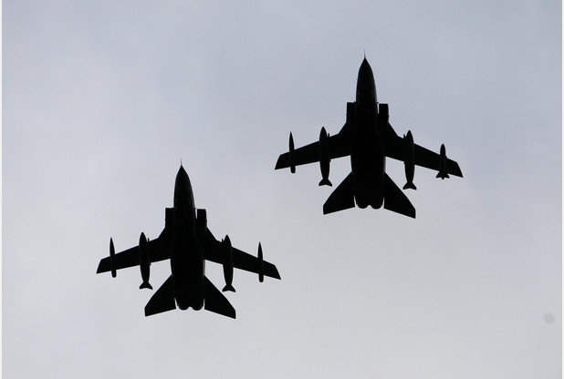 RAF planes have been preparing to bomb IS in Syria