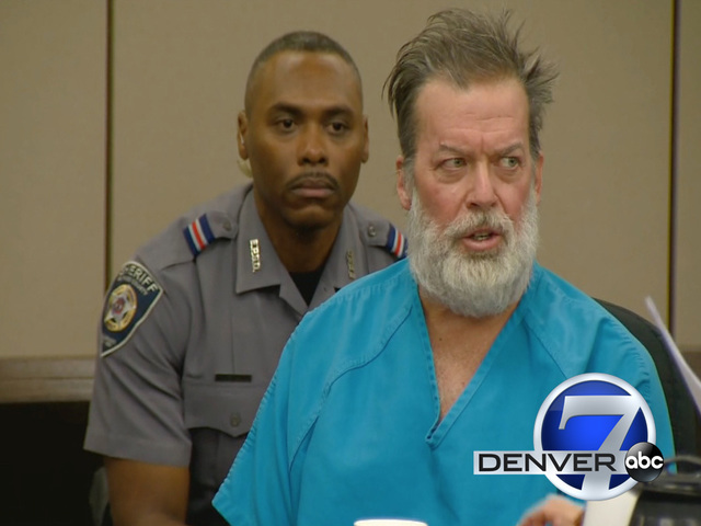 RAW Planned Parenthood shooting suspect Robert Dear yells about abortion in court hearing                      KMGH