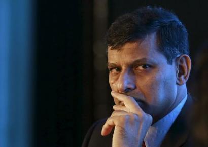 Reserve Bank of India Governor Raghuram Rajan listens to a question during an industry event in Mumbai