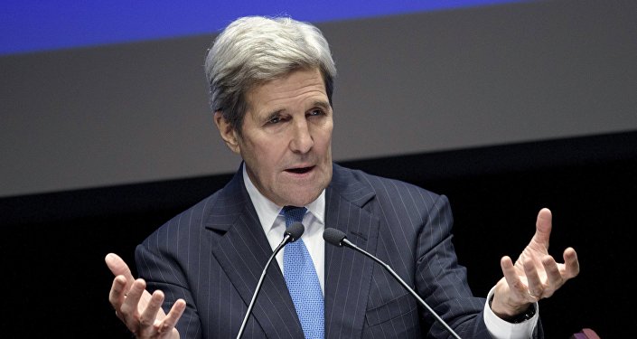 U.S. Secretary of State John Kerry