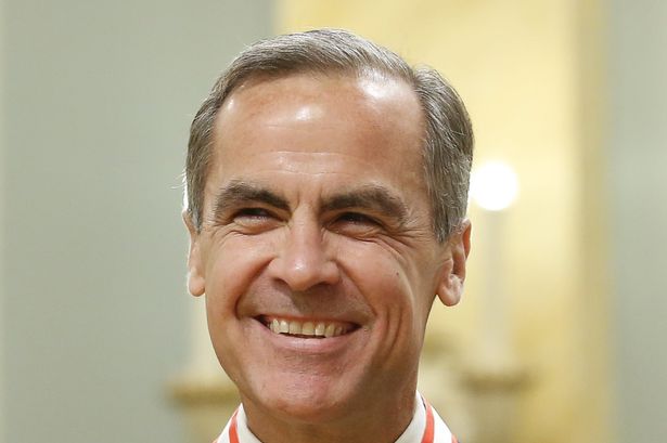 REUTERS  Chris Wattie

Bank of England governor Mark Carney