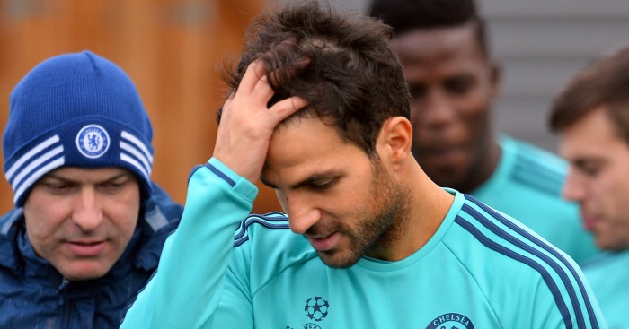 Cesc Fabregas Chelsea