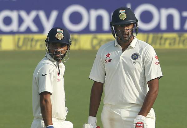 Rahane and Ashwin ensured India went past the 300-run mark