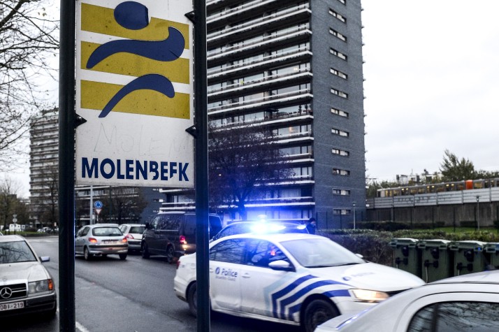 Raids in Brussels continue. | DIRK WAEM  AFP  Getty