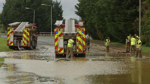 Flooding Parts of the city have been devastated by flooding in recent years