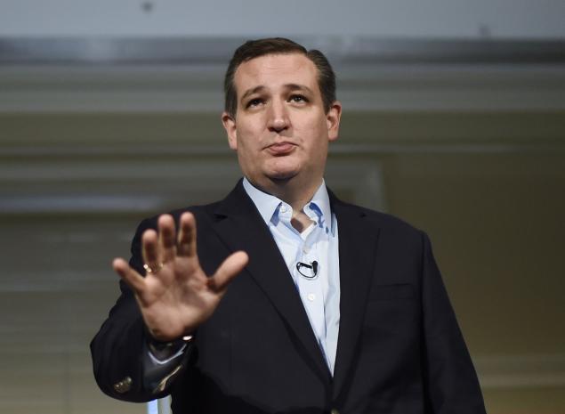 Sen. Ted Cruz R Texas leads with 24% of likely GOP voters in the Hawkeye State in the latest Monmouth University poll