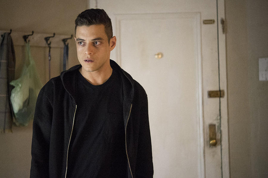 Rami Malek Mr. Robot