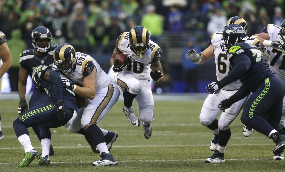 Rams beat Seattle 23-17 for 1st win in Seattle since 2004