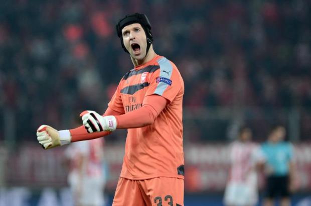 Petr Cech has completely transformed Arsenal's defence hails teammate Theo Walcott