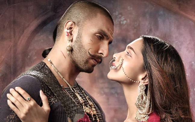 Ranveer Singh and Deepika Padukone