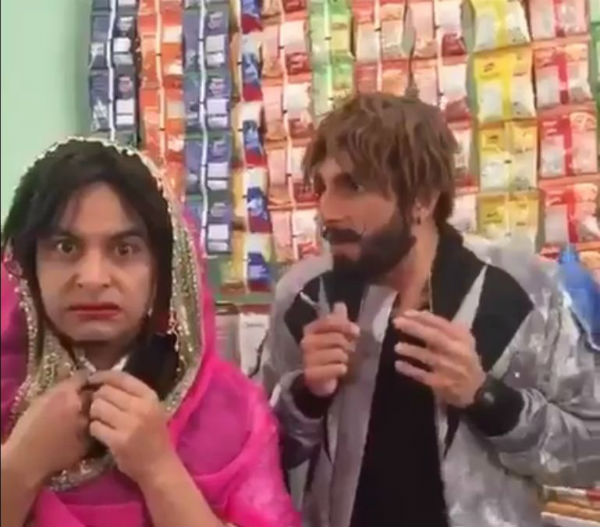 Ranveer Singh debuts in Gaurav Gera’s Shopkeeper Dubsmash – watch video