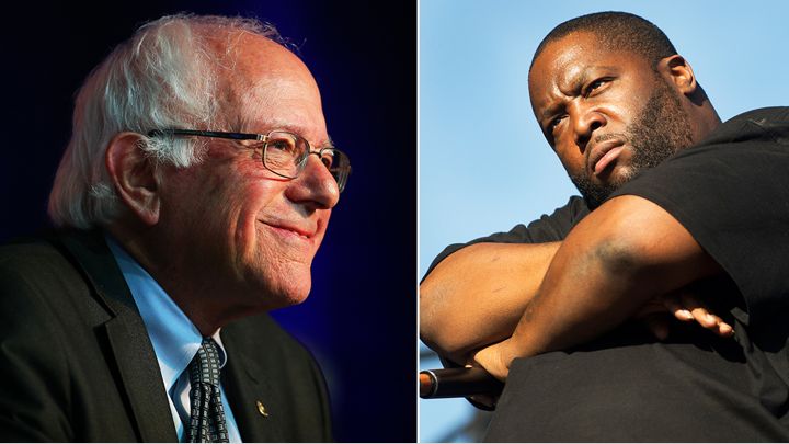 Killer Mike Bernie Sanders