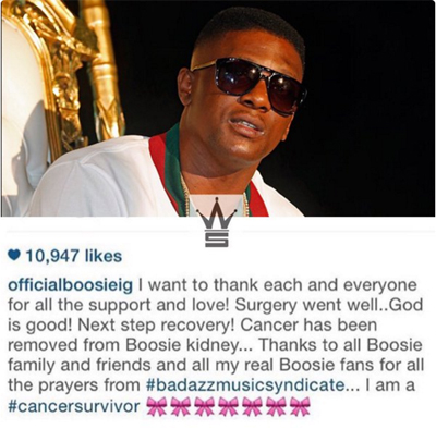 Boosie Cancer