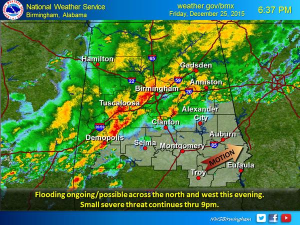 Angelina County no longer part of large tornado watch area