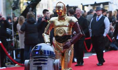 Star Wars Cast Out In Force For World Premiere