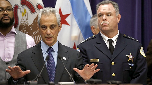 Mayor Emanuel Dismisses Police Chief in Wake of Video Release