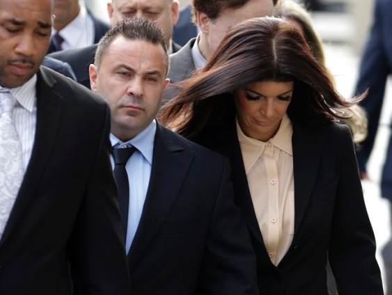 She's out! Teresa Giudice is released from federal prison just in time for Christmas after serving nearly a year behind bars