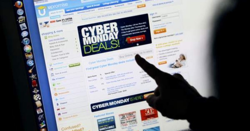 Cyber Monday tops off super shopping period