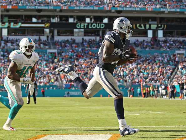 Dez Bryant #88 of the Dallas Cowboys