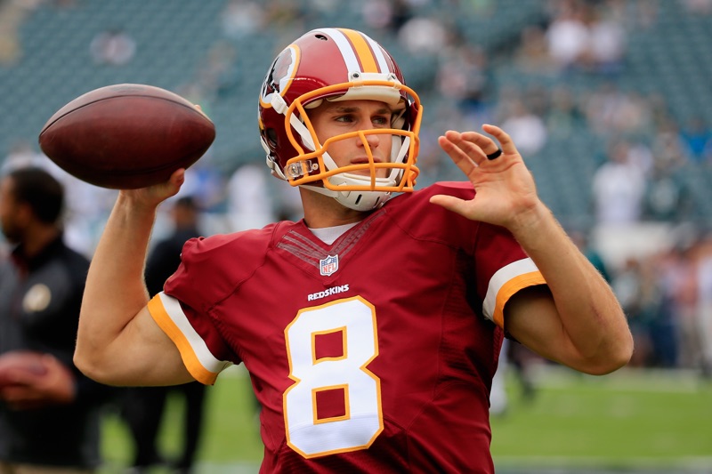 Cousins feeling settled as Redskins starting QB