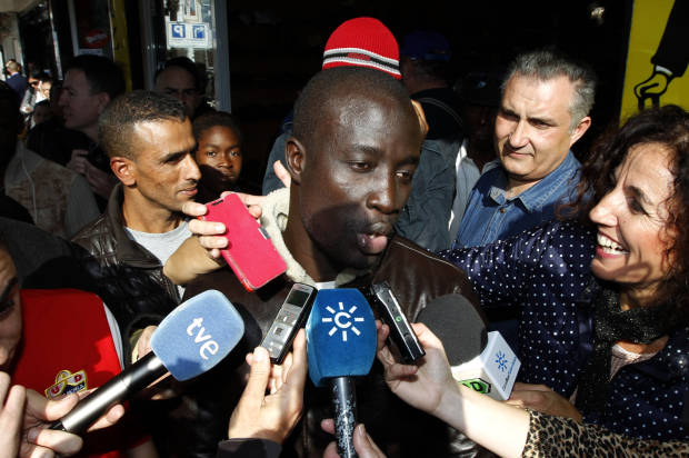 African migrants hit it big in Spain Christmas lottery