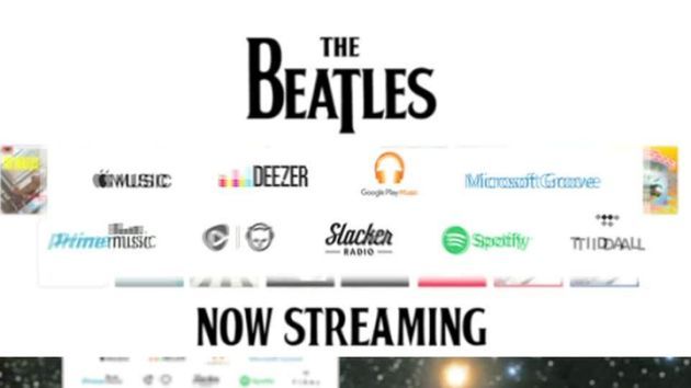 It won't be long: Beatles albums go online Christmas Eve