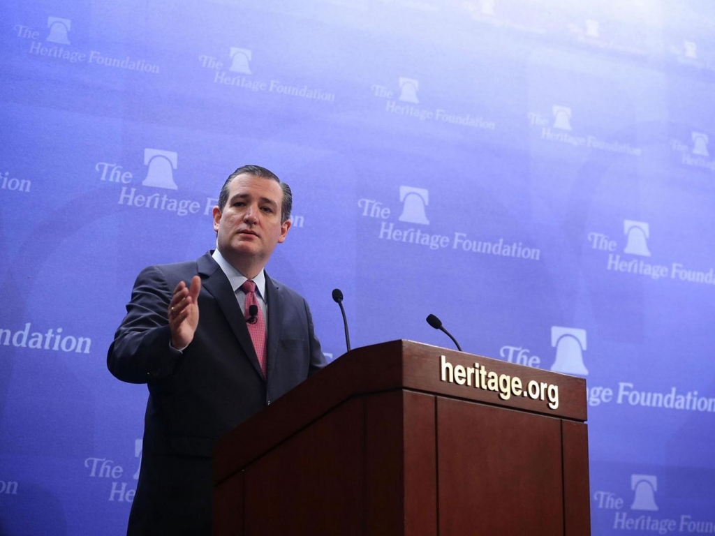 Republican presidential candidate Ted Cruz Alex Wong  Getty Images