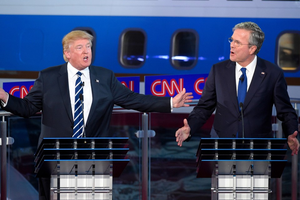 Republican presidential candidate Donald Trump | Darren McCollester  Getty Images