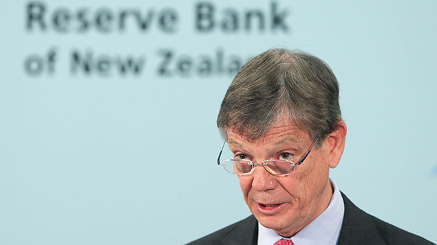 Reserve Bank Governor Graeme Wheeler