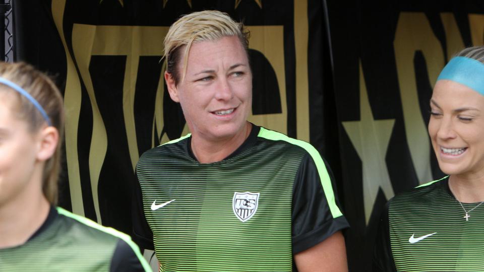 Wambach closes out US team career with air of contentment