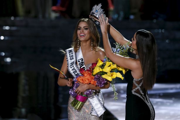 Reuters

The moment Miss Colombia was wrongly crowned