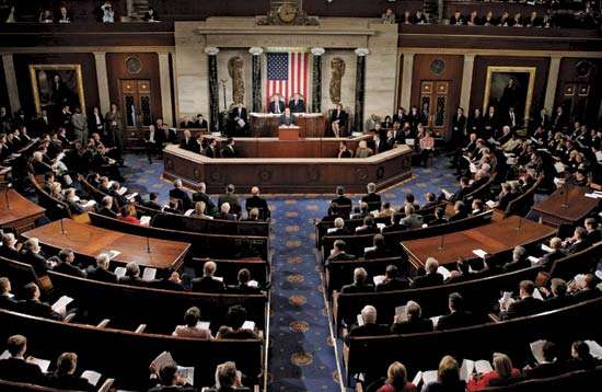 ReutersThe U.S. House of Representatives in session