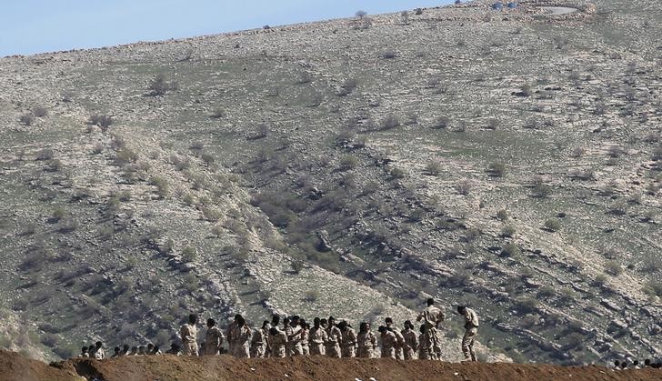 ReutersVolunteers to fight ISIS from different Iraqi factions including Kurdish and Yazidis train at a camping area around 15km Northeast of Mosul