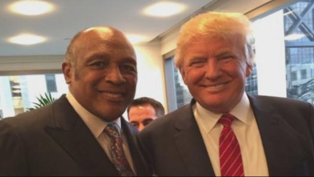 Rev. Kerney Thomas & Donald Trump