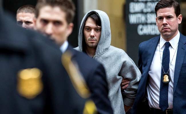 Pharma Bro Shkreli Arrested For Securities Fraud