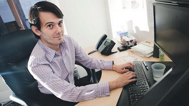 Turing CEO Martin Shkreli