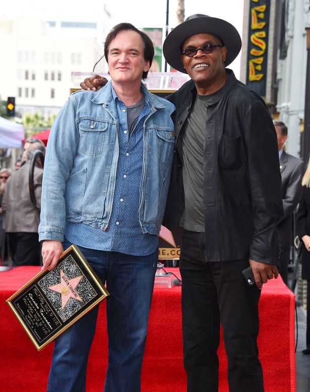 Rex
Quentin Tarantino honoured in Hollywood