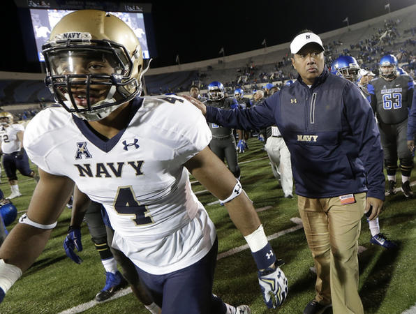 Navy tries to keep lopsided streak alive against Army