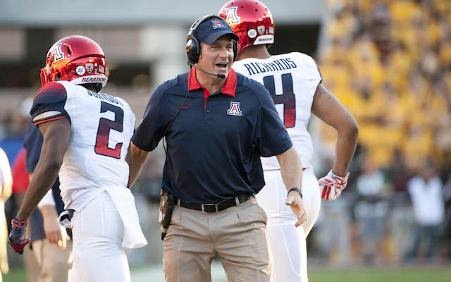 RichRod was offered the South Carolina job but he's staying at Arizona