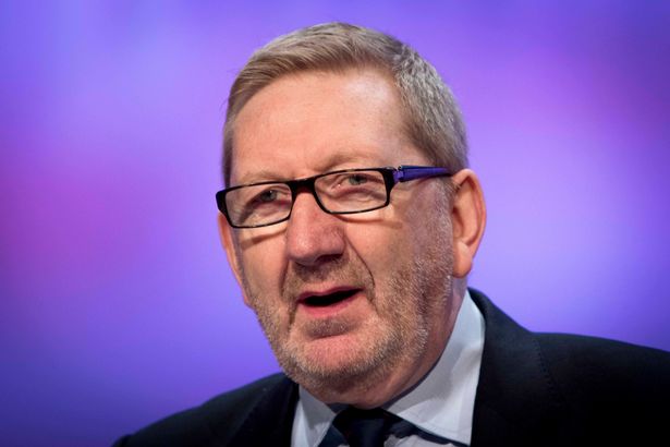 Rick Findler  PA Wire
Unite's Len Mc Cluskey claims the Syria issue is'being used as the thin edge to stage a coup against Jeremy Corbyn