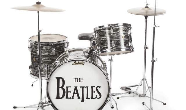 Beatles'Reunited By Ringo Starr Drum Kit Sale