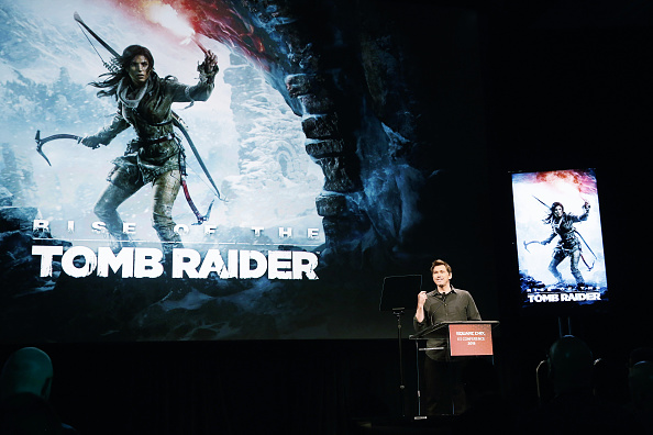 Game Maker Square Enix's Holds Event At E3 Conference